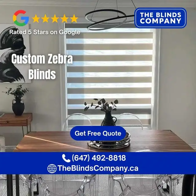 Zebra Blinds