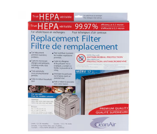 FILTRE 15-3/4'' X 19-3/4'' X 1-3/4'' CONTOUR EN METAL NEUF 04803 - Photo 3