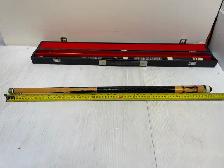 2 Pool Cue Sticks with case