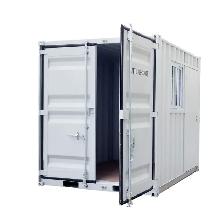 8FT Shipping Container Office Unit