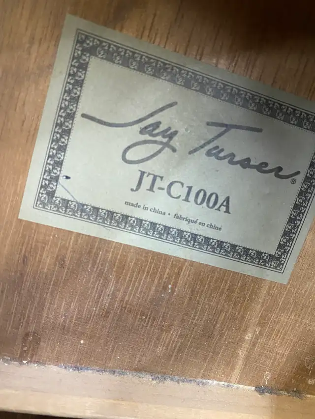 JayTurser JTC100A Classic Guitar - Photo 4