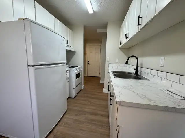 Updated 1 Bed Suite | Pet Friendly | In-Suite Laundry - Photo 3