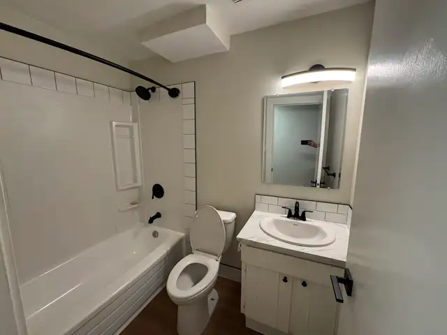 Updated 1 Bed Suite | Pet Friendly | In-Suite Laundry - Photo 8
