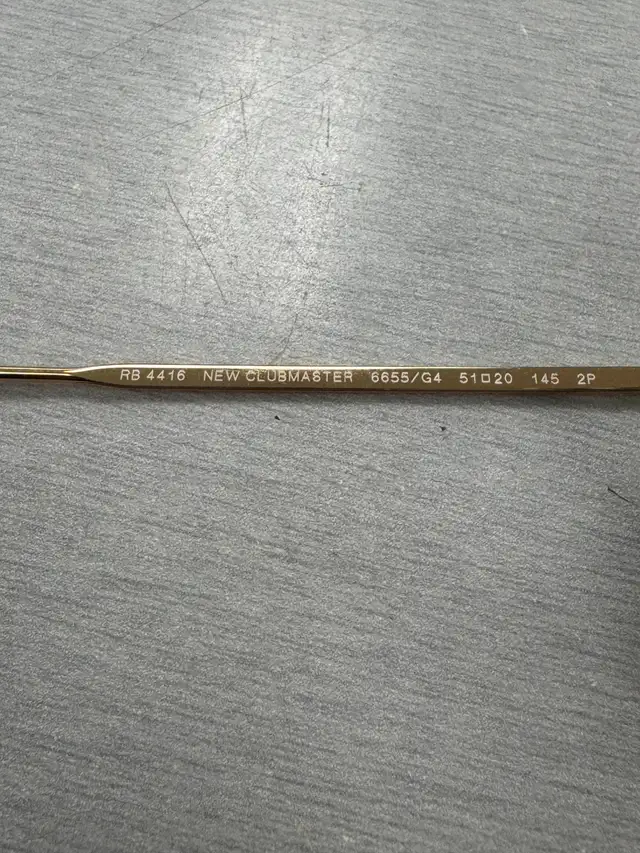 Ray-Ban Clubmaster Polarized - RB4416 - Photo 3