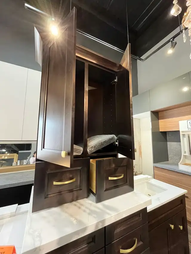 92" Java Vanity Combo for $1999 hst! in Cabinets & Countertop - Photo 2