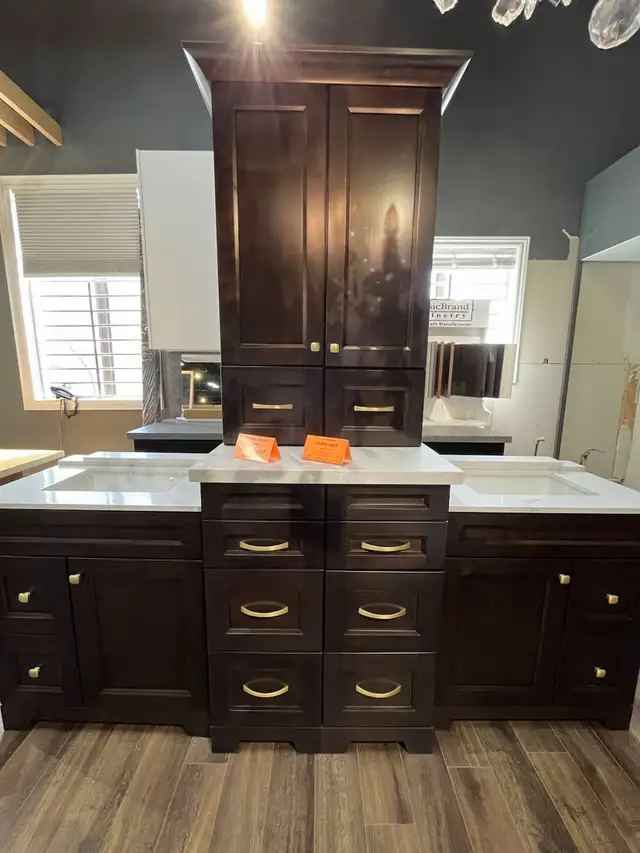 92" Java Vanity Combo for $1999 hst! in Cabinets & Countertop - Photo 8