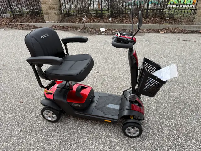 BRAND NEW  FOXTR1 4 -Wheel Mobility Scooter - Photo 2