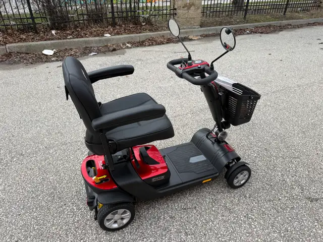BRAND NEW  FOXTR1 4 -Wheel Mobility Scooter - Photo 3