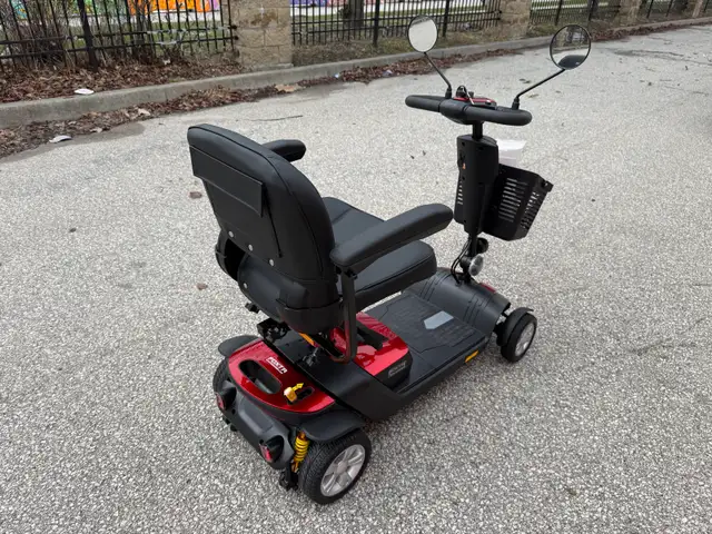BRAND NEW  FOXTR1 4 -Wheel Mobility Scooter - Photo 4