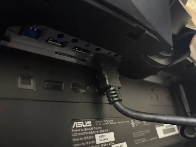 Asus XG49V 49" 144HZ Curved Monitor - Photo 2