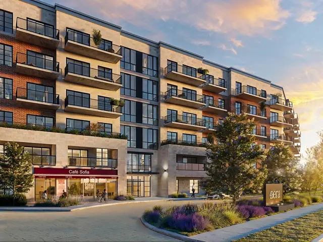 Aera Trois-Rivières | Condos 3 1/2 d'inspiration hôtelière