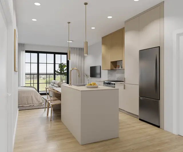 Aera Trois-Rivières | Condos 3 1/2 d'inspiration hôtelière - Photo 7