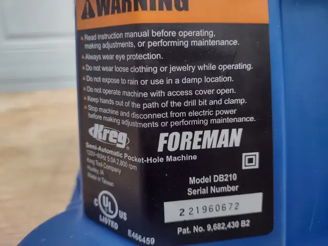 Perceuse électrique KEG FOREMAN DB 210 pour le perçage en angle - Photo 2