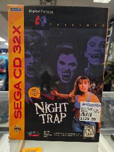 Sega CD 32X NIGHT TRAP @ Cashopolis!!!