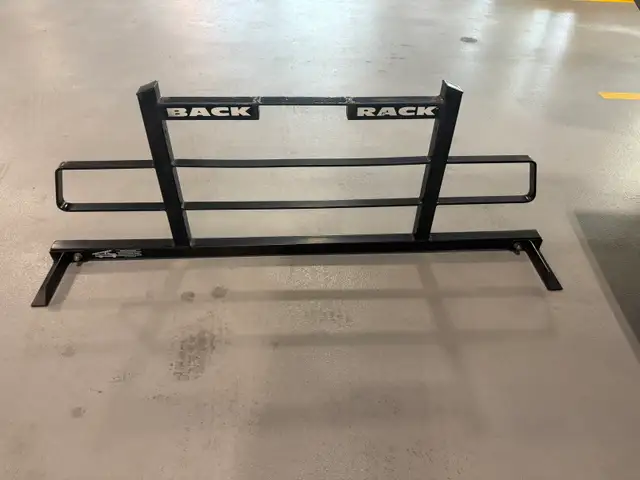 Selling Back Rack - $100
