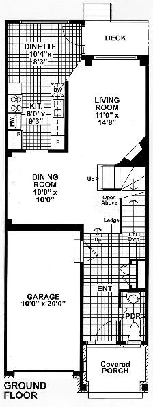 511 Strasbourg: 3 Bedroom Row-Townhome (Orleans, Ottawa) - Photo 14