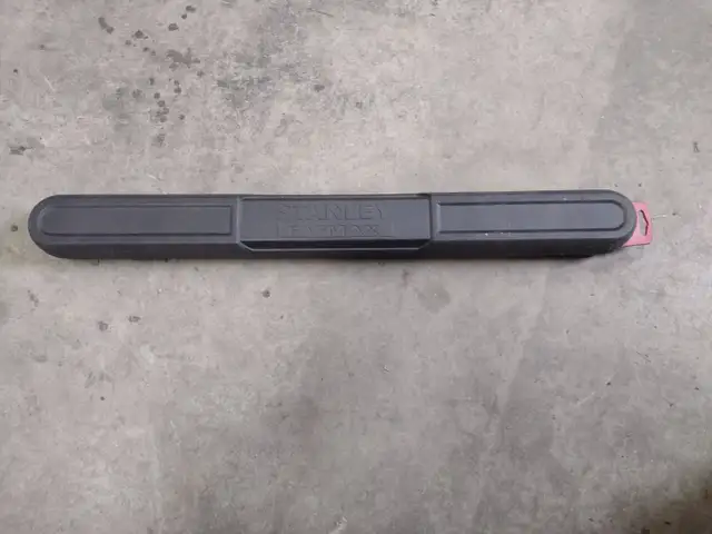 Clé dynamométrique de 1.3cm ou 1/2'' a micro-réglage STAYLEY FAT - Photo 3