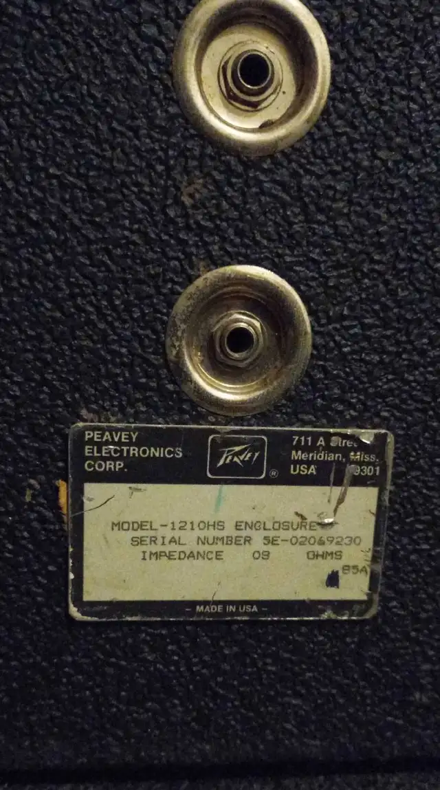 PA Speakers - Photo 3