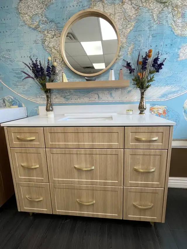 Evolution 2 – Custom Vanity Cabinet Collection- Mississauga in
