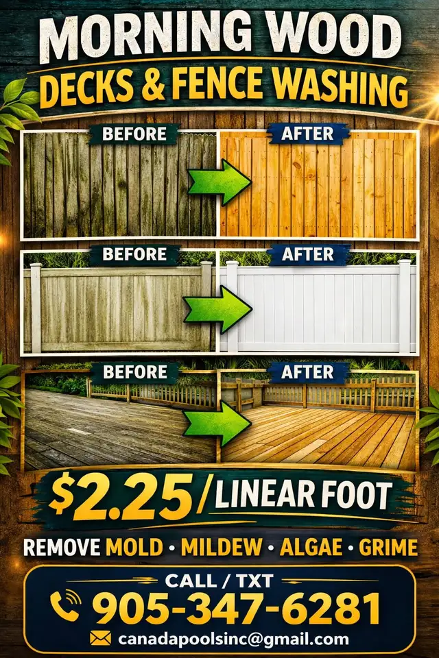 fence/deck wash - Photo 2