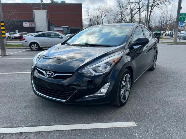 2015 Hyundai Elantra GLS