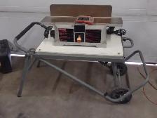Dégauchiseuse raboteuse CRAFTSMAN DE 6'1/8 sur support pliant