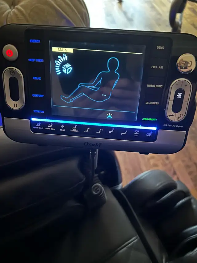 FAUTEUIL DE MASSAGE OSAKI - Photo 3