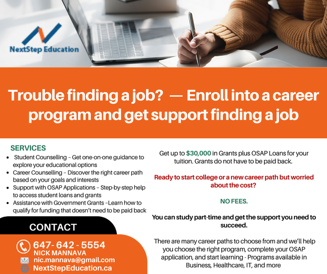 Trouble Finding a Job, Let Us Help