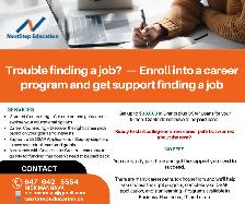 Trouble Finding a Job, Let Us Help