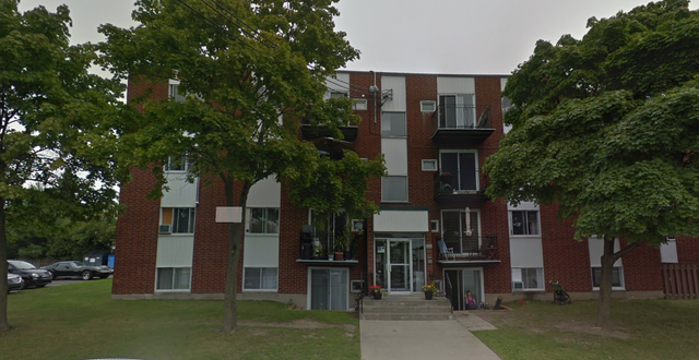 Appartement à louer à St-Hubert 4 et demie