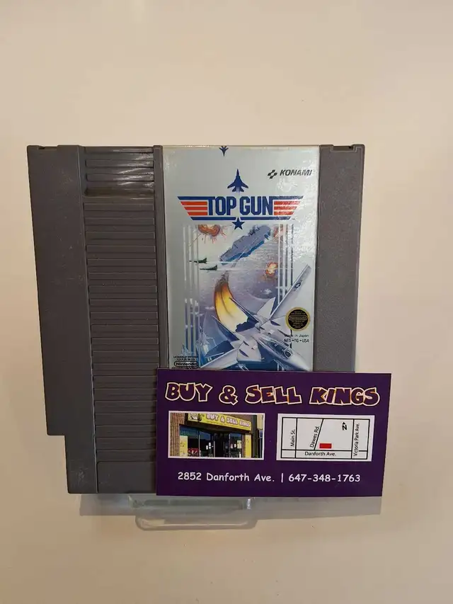 NES Top Gun