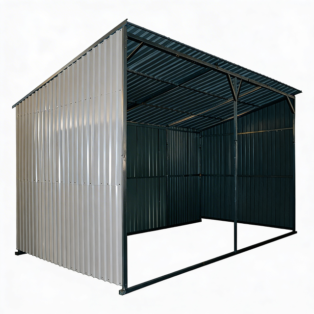 19x12 Outdoor Animal Shelter