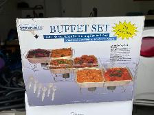 BUFFET SET BRAND NEW NEVER USED