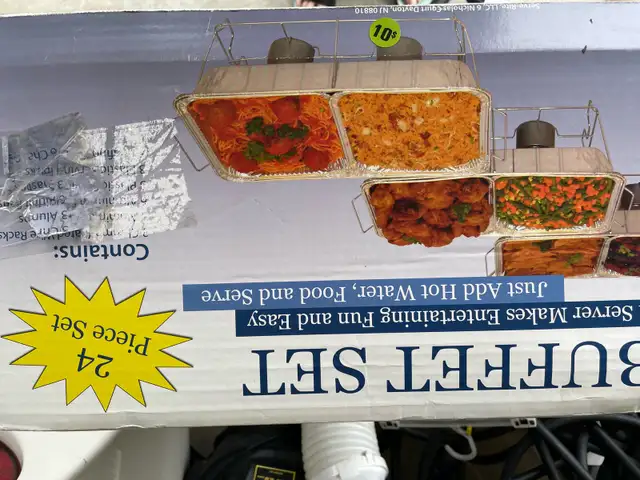 BUFFET SET BRAND NEW NEVER USED - Photo 5