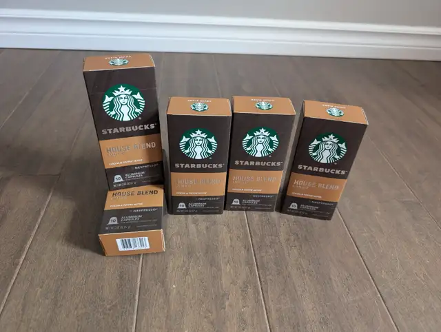 Brand New Sealed Starbucks Nespresso Pods For Sale