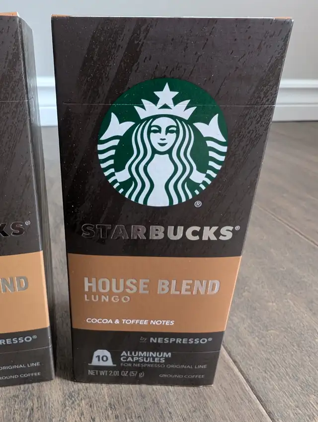 Brand New Sealed Starbucks Nespresso Pods For Sale - Photo 2