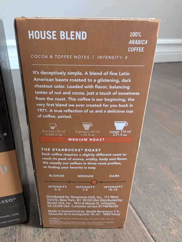 Brand New Sealed Starbucks Nespresso Pods For Sale - Photo 3