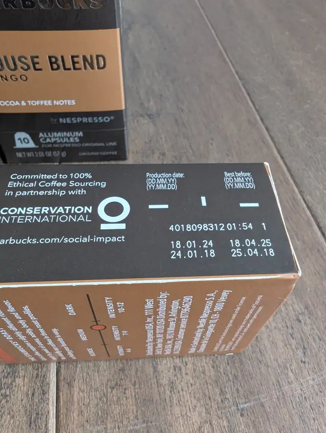 Brand New Sealed Starbucks Nespresso Pods For Sale - Photo 4