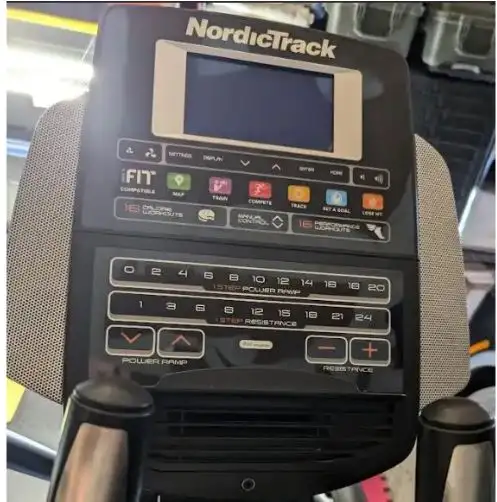 HOME GYM: NordicTrack E 11.7 Elliptical Manual - Photo 3