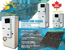 KOZI POWER HUB SERIES BATTERY BACKUP SYSTEMS