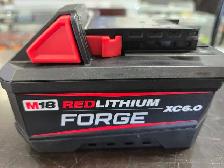 NEW MILWAUKEE FORGE XC 6.0 BATTERY $$