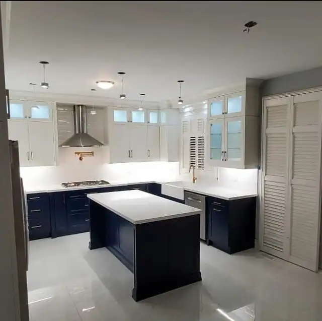 kitchen cabinets quartz countertop bathroom vanity - Photo 7