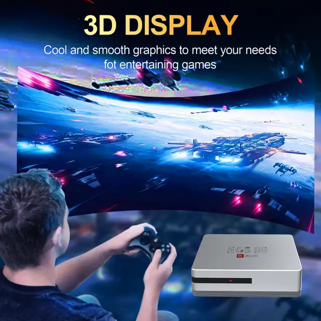 Brand New Android 16 TV BOX, Fully Programmed Just Plug & Play - Photo 2