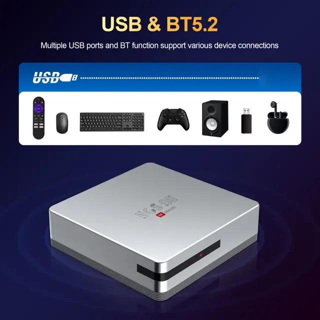 Brand New Android 16 TV BOX, Fully Programmed Just Plug & Play - Photo 4