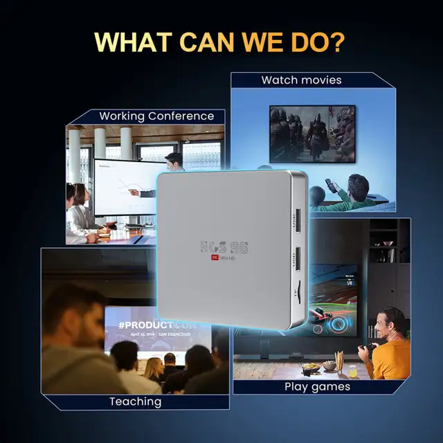 Brand New Android 16 TV BOX, Fully Programmed Just Plug & Play - Photo 5