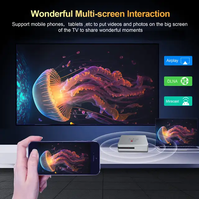 Brand New Android 16 TV BOX, Fully Programmed Just Plug & Play - Photo 6