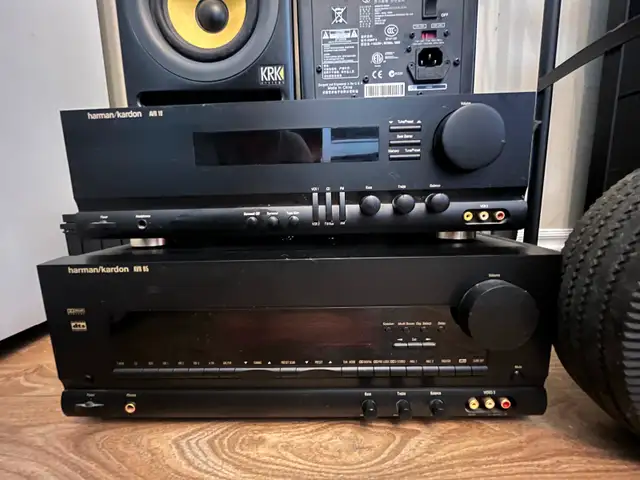 Used Rockit 5 Speakers and Harmon Kardon Receivers For Sale - Photo 2