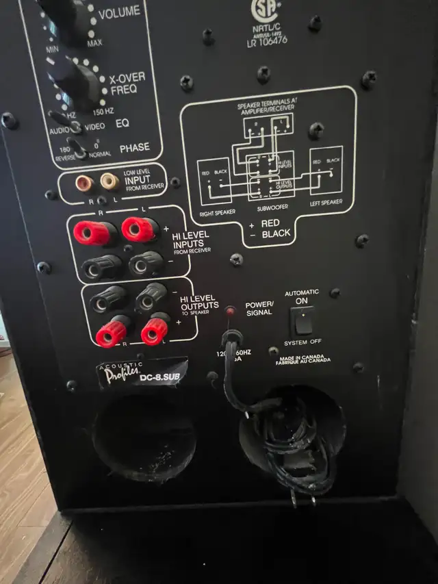 Used Rockit 5 Speakers and Harmon Kardon Receivers For Sale - Photo 4