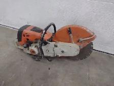 Scie a beton STIHL TS 800 en excellente condition
