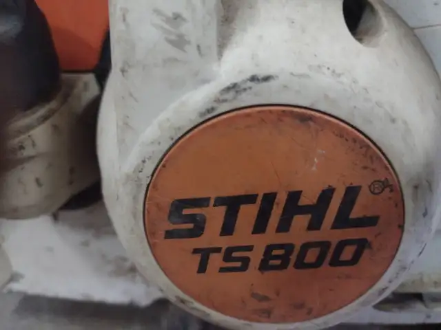 Scie a beton STIHL TS 800 en excellente condition - Photo 2